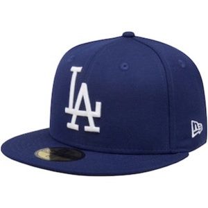 LA DODGERS NEW ERA HAT